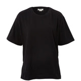 Ceres Life Slouchy Split Hem Tee | Black