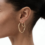 Nina Gordon Momento Hoops - Mini | Gold (PRE-ORDER)