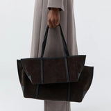 St Agni Bateu Tote | Coffee