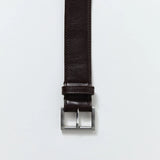 St Agni Homme Belt | Coffee