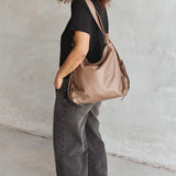 Vestirsi Bella 3-in-1 Convertible Bag | Milk Chocolate