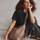 Vestirsi Bella 3-in-1 Convertible Bag | Milk Chocolate