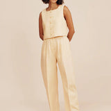 Posse Rio Trouser | Dusty Citron