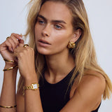 Cendre Sabine Earrings | Gold