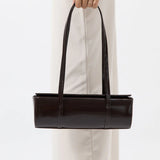 St Agni Baguette Bag | Coffee