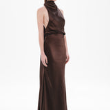 THE 'CAMERON' SATIN DRESS