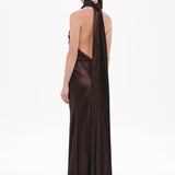 THE 'CAMERON' SATIN DRESS