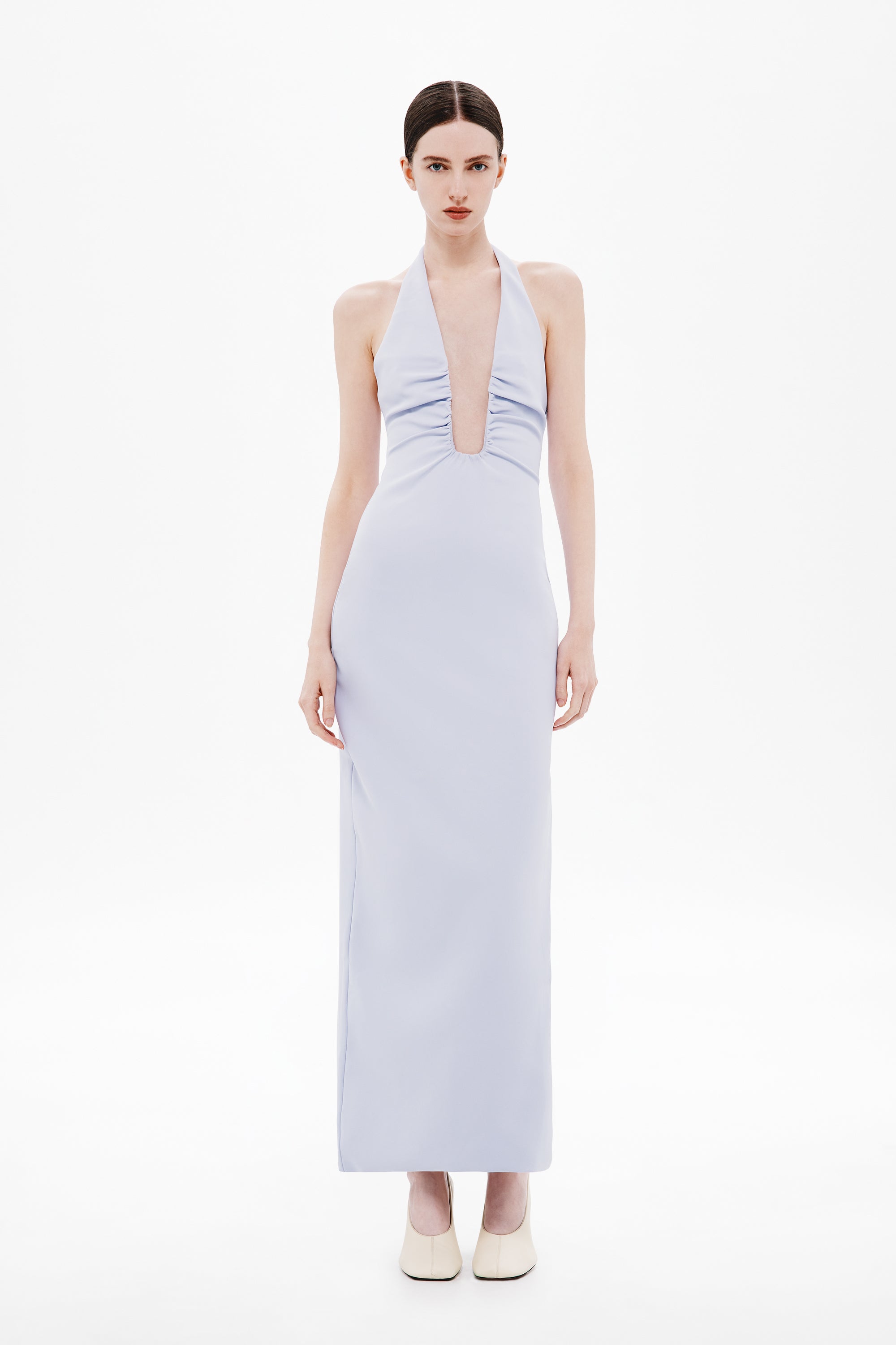 THE 'LUSI' CREPE DRESS