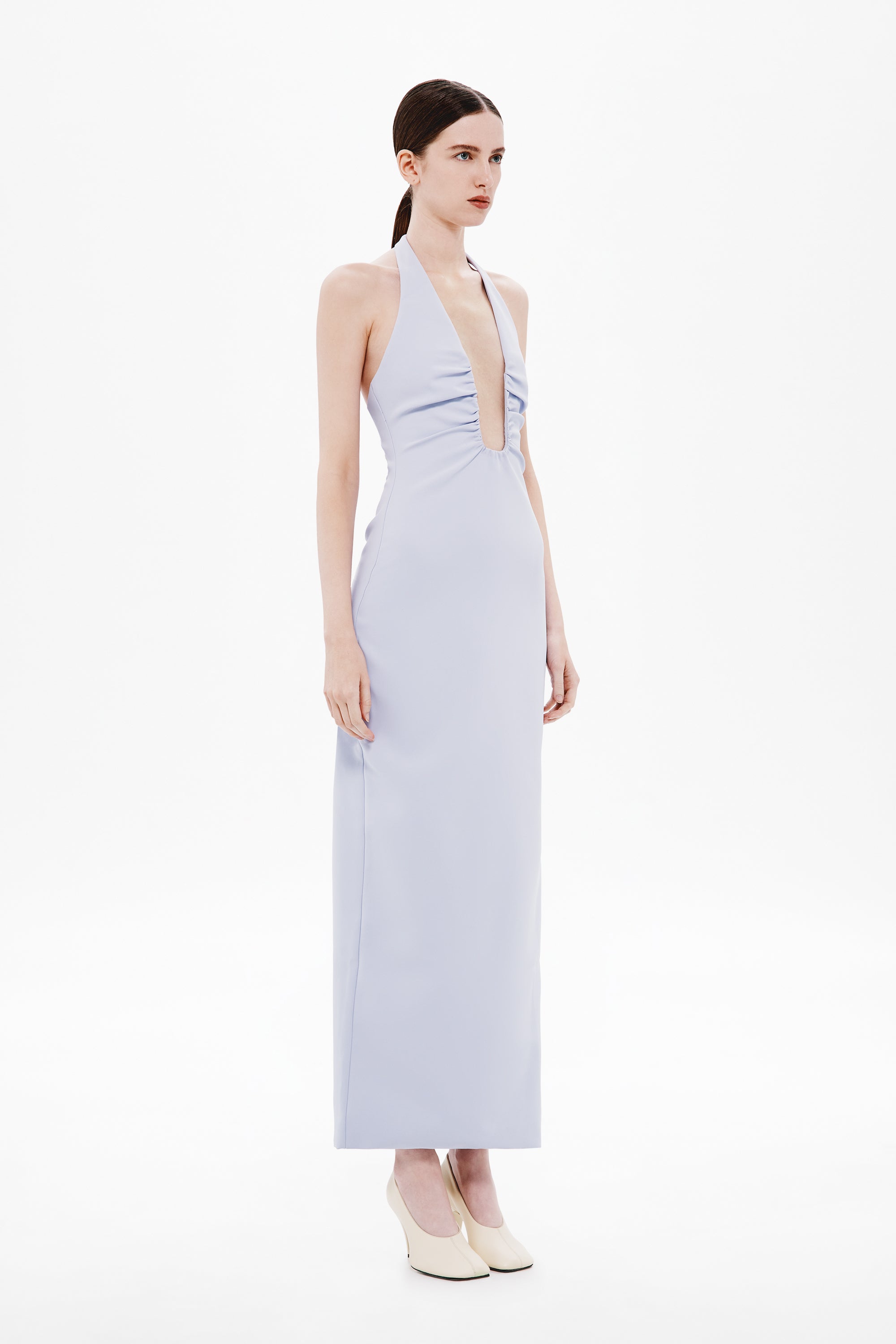 THE 'LUSI' CREPE DRESS
