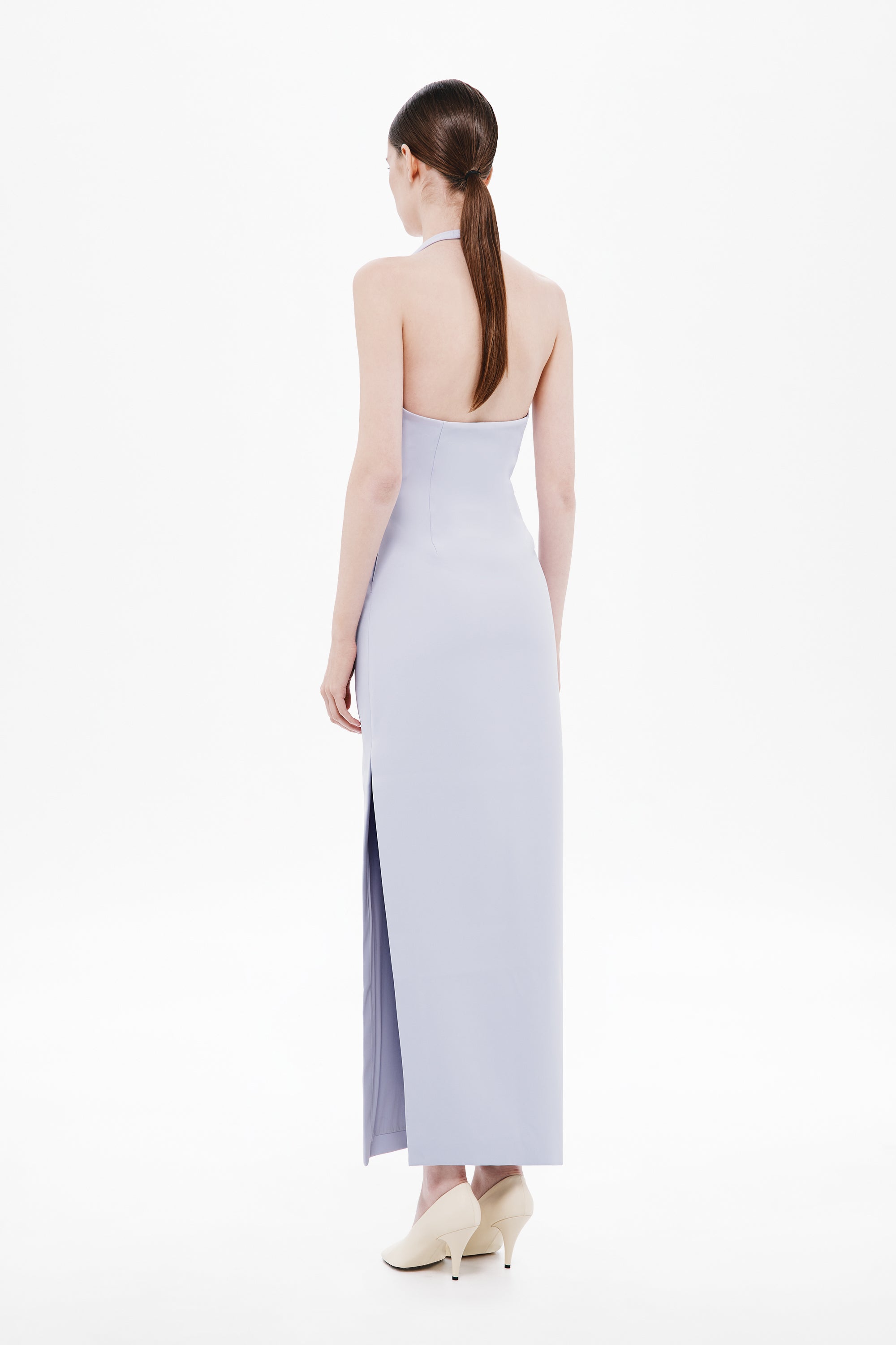THE 'LUSI' CREPE DRESS