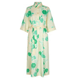 Second Female Kamna Maxi Dress | Spring Bud