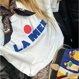 Little Palma La Mer T-Shirt | Red