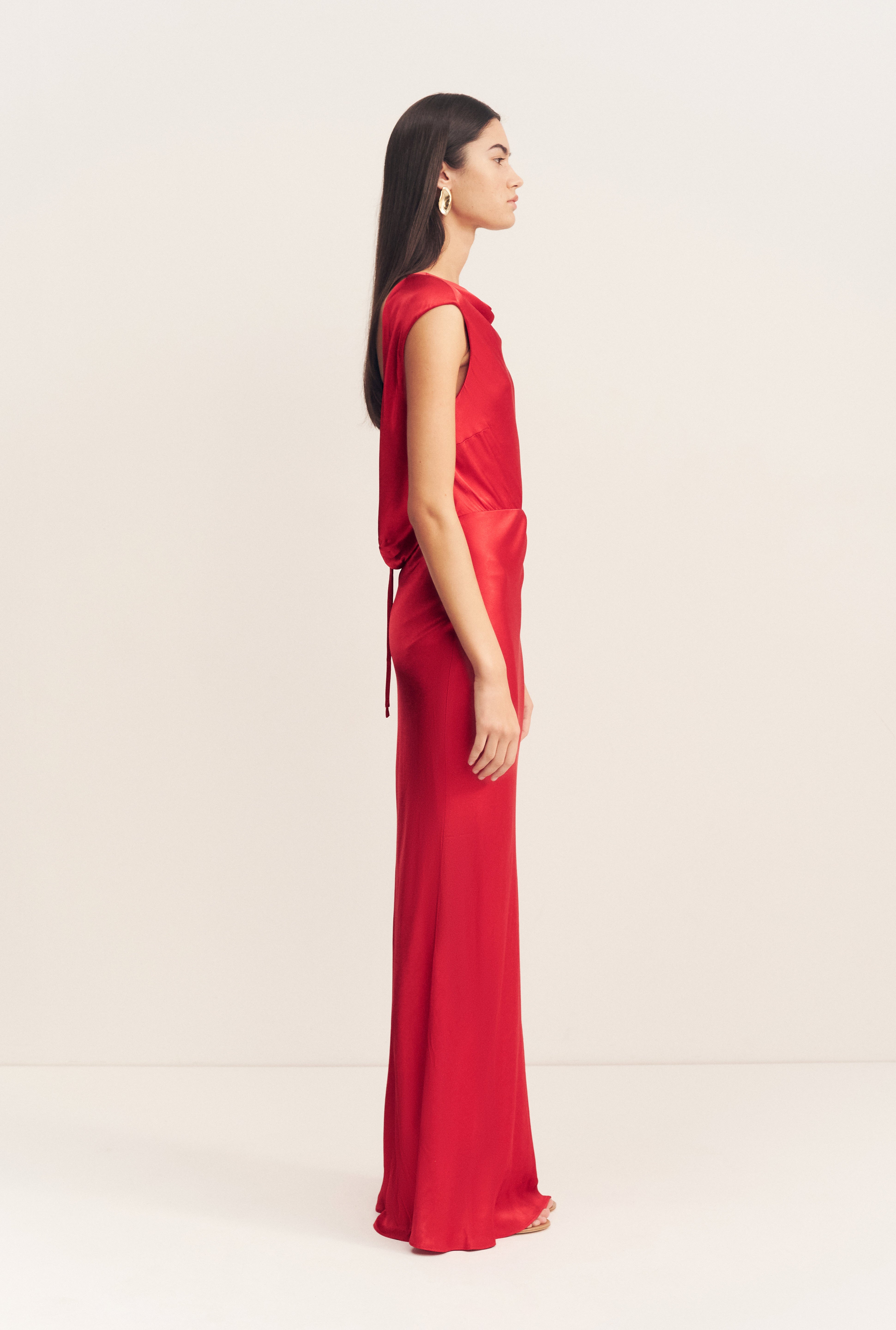Tatum Cowl Back Maxi Dress