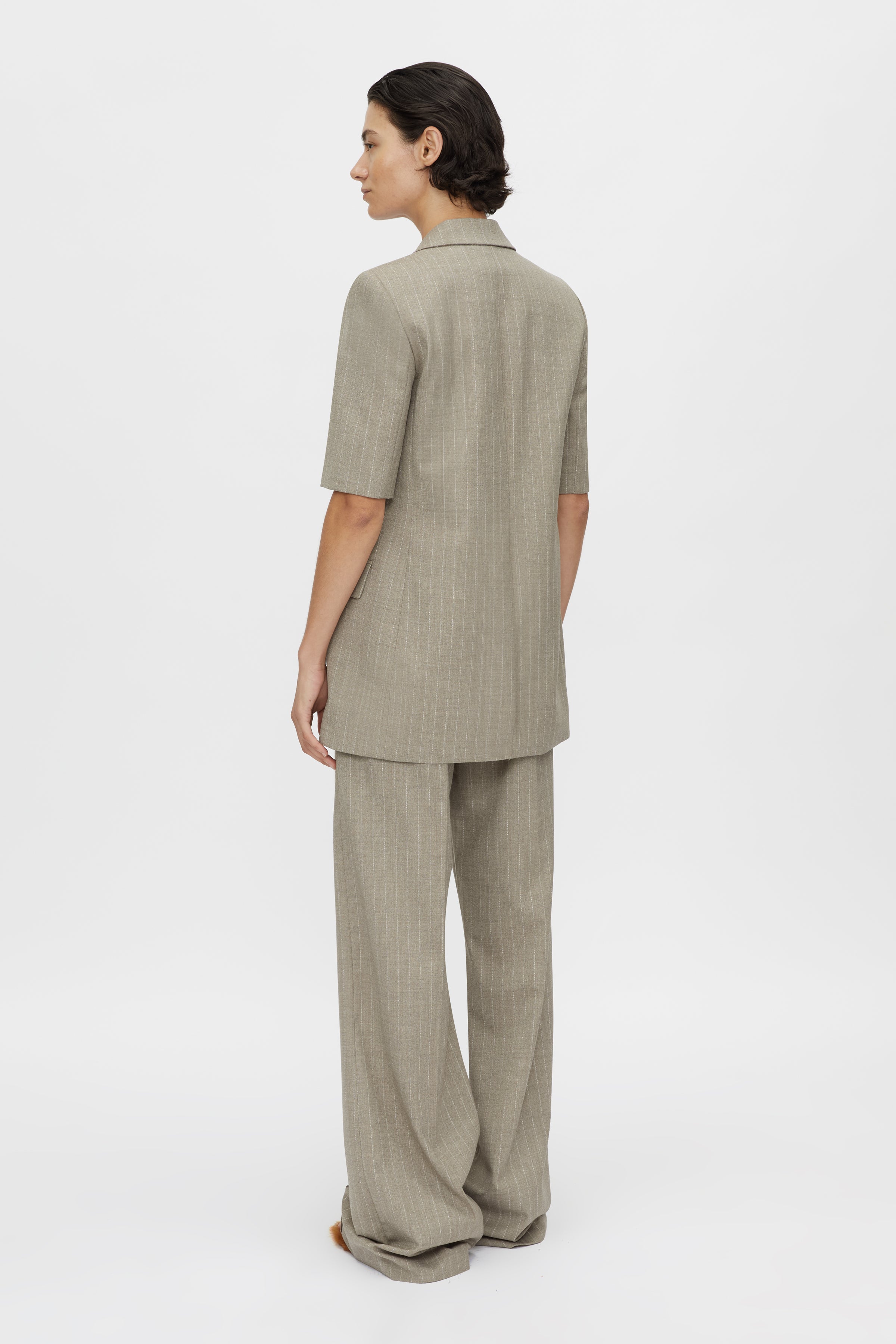 Arnelle Short Sleeve Blazer