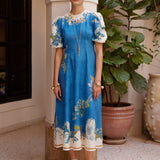LUDA MIDI DRESS