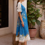 LUDA MIDI DRESS