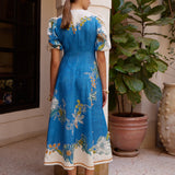 LUDA MIDI DRESS