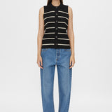 Black & Beige Stripe