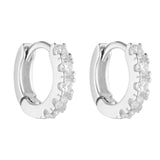 Angel Huggies - Silver/Clear