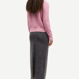 Samsoe Samsoe Salova Shirt | Orchid Smoke Stripe