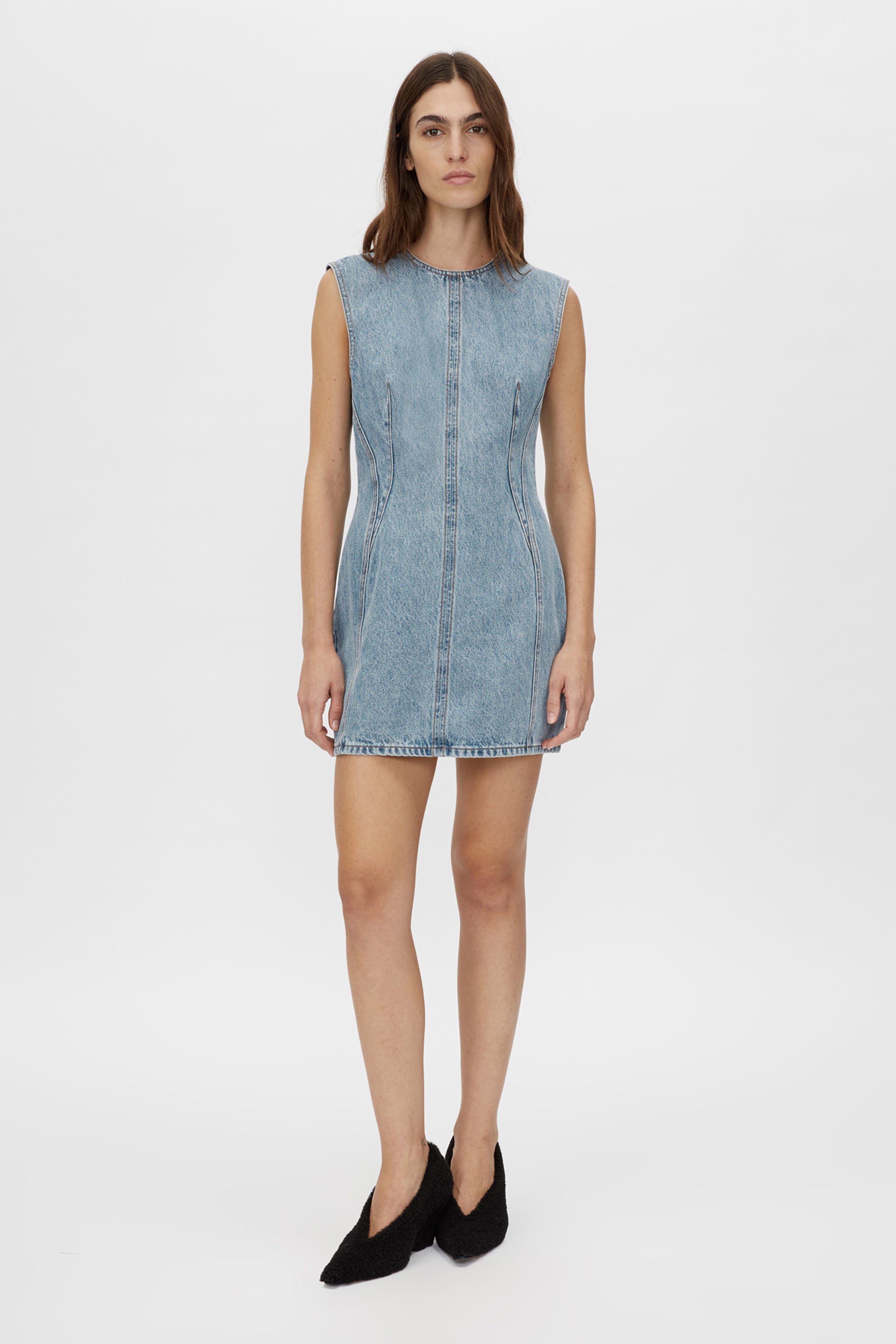 Maja Denim Dress