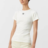 Camilla and Marc Nora Fitted Tee | Soft White