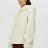 Camilla and Marc Gemma Polar Fleece Hoodie | Cream