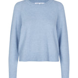 Samsoe Samsoe Charlotte Knit Sweater | Subdued Blue