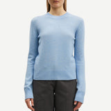 Samsoe Samsoe Charlotte Knit Sweater | Subdued Blue