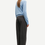 Samsoe Samsoe Charlotte Knit Sweater | Subdued Blue