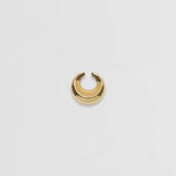 Nina Gordon Concave Ear Cuff - Small | Gold