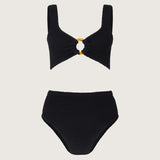 Hunza G Nadine Bikini | Black