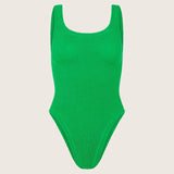 Hunza G Square Neck Swim | Emerald