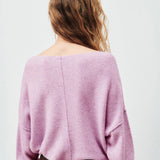 American Vintage Damsville Knit Pullover | Wisteria Melange