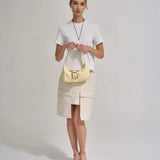 Brie Leon Everyday Baguette Bag | Butter