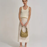 Brie Leon Everyday Croissant Bag | Olive