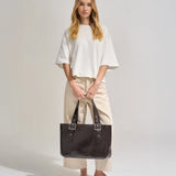 Brie Leon Everyday East-West Weekender | Burnt Coffee