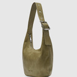 Brie Leon Everyday Croissant Bag | Olive