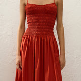ARACELI MAXI DRESS