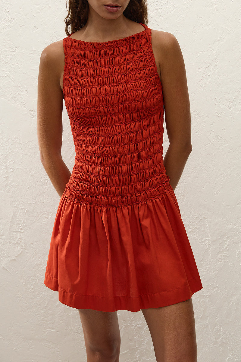 MARIA MINI DRESS