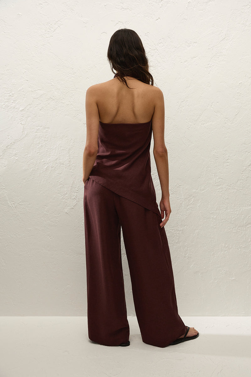 ALMA HALTER TOP