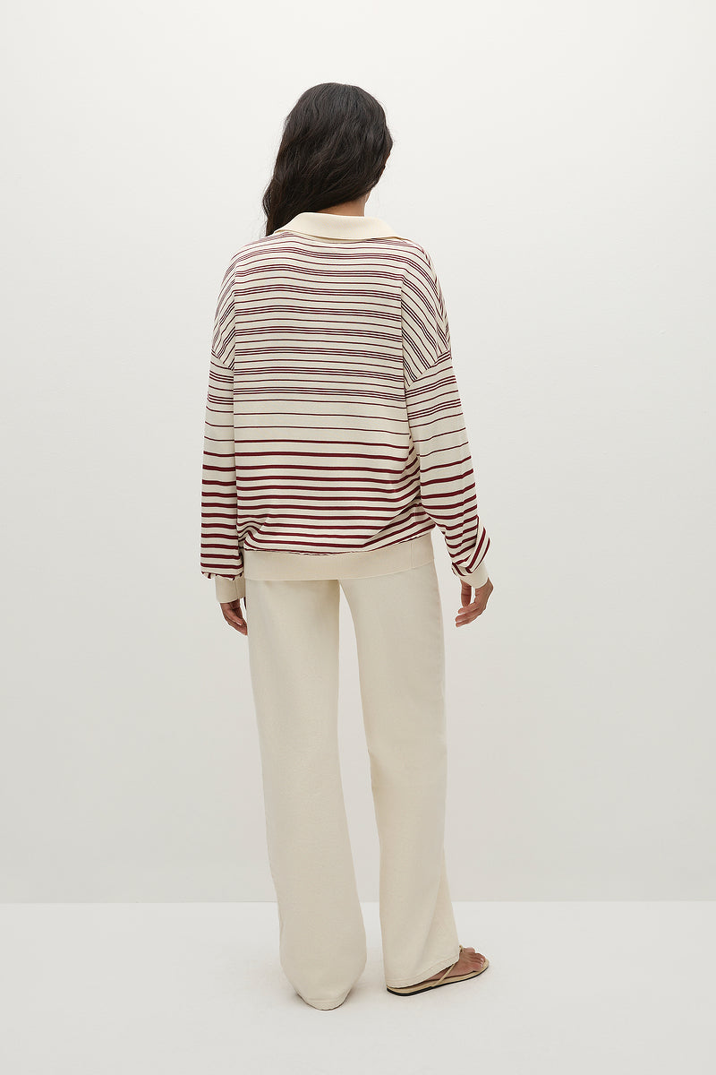 HARLOW OVERSIZED POLO