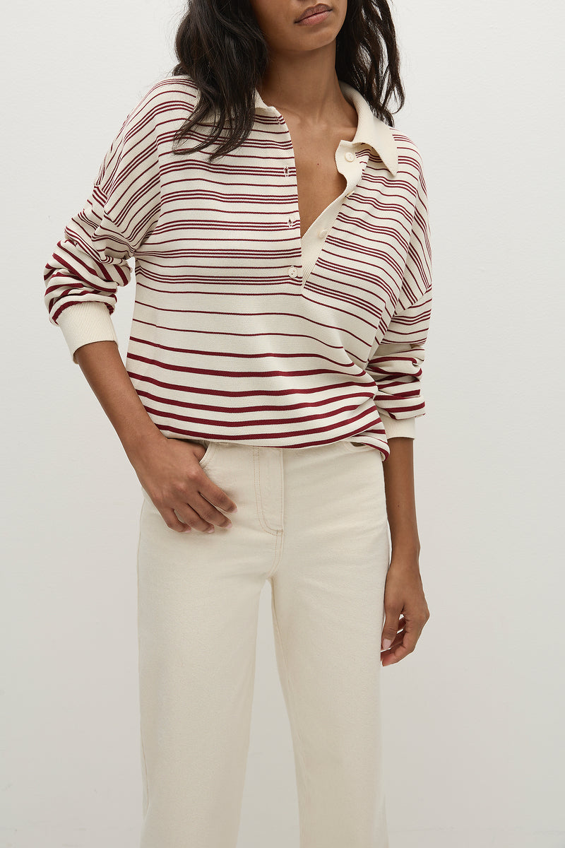 HARLOW OVERSIZED POLO