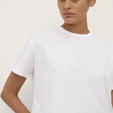 Assembly Label Gia Short Sleeve Tee | White (PRE-ORDER)