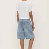 Assembly Label Gia Short Sleeve Tee | White (PRE-ORDER)