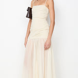 REID DROP WAIST MAXI DRESS