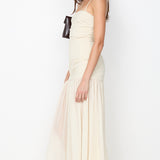 REID DROP WAIST MAXI DRESS