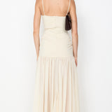 REID DROP WAIST MAXI DRESS