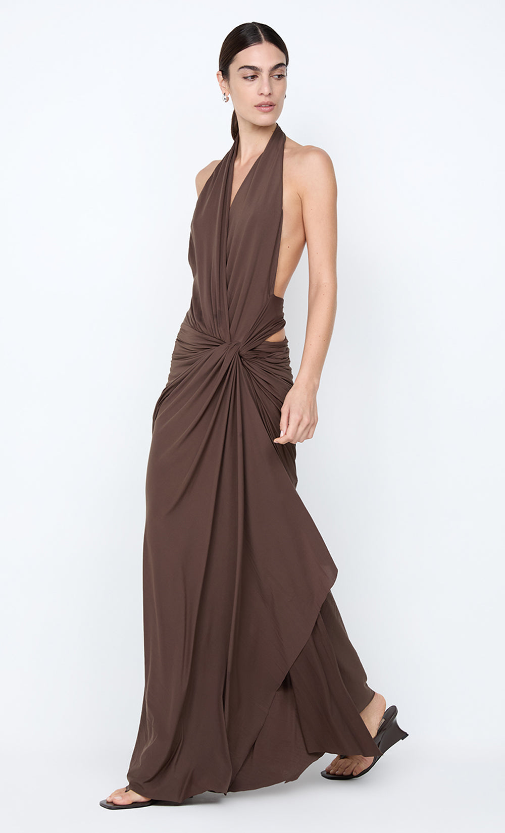 CLEMENTINE TWIST DRESS