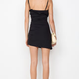 ALLIRA ASYM MINI DRESS
